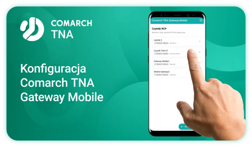 Zobacz jak skonfigurować Comarch TNA Gateway Mobile