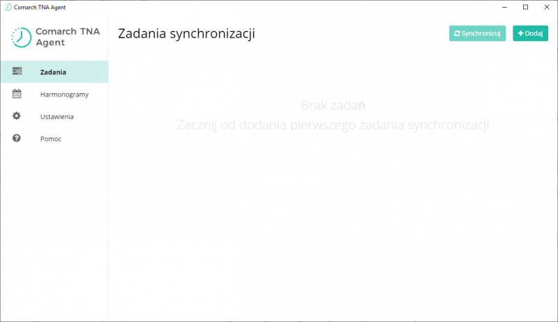 Zadania synchronizacji