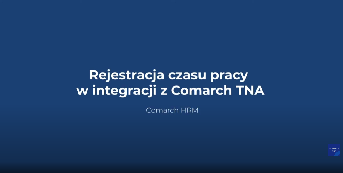 Zobacz jak skonfigurować Comarch TNA Gateway Mobile