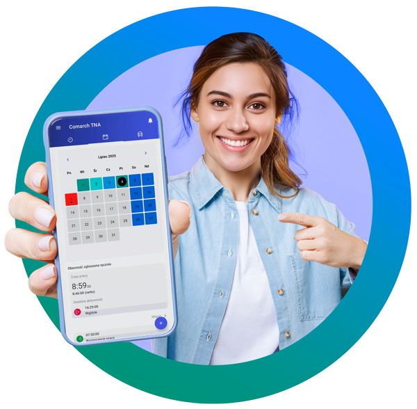 Aplikacja mobilna Comarch TNA
