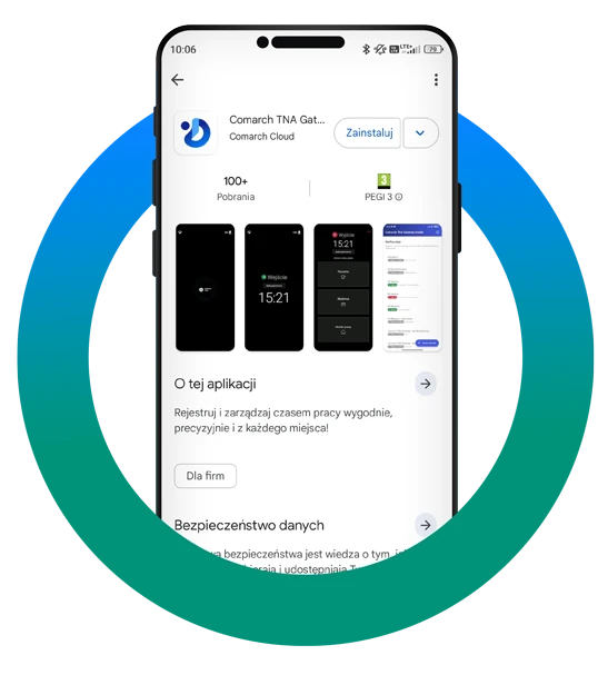 Wymagania techniczne aplikacji Gateway Mobile