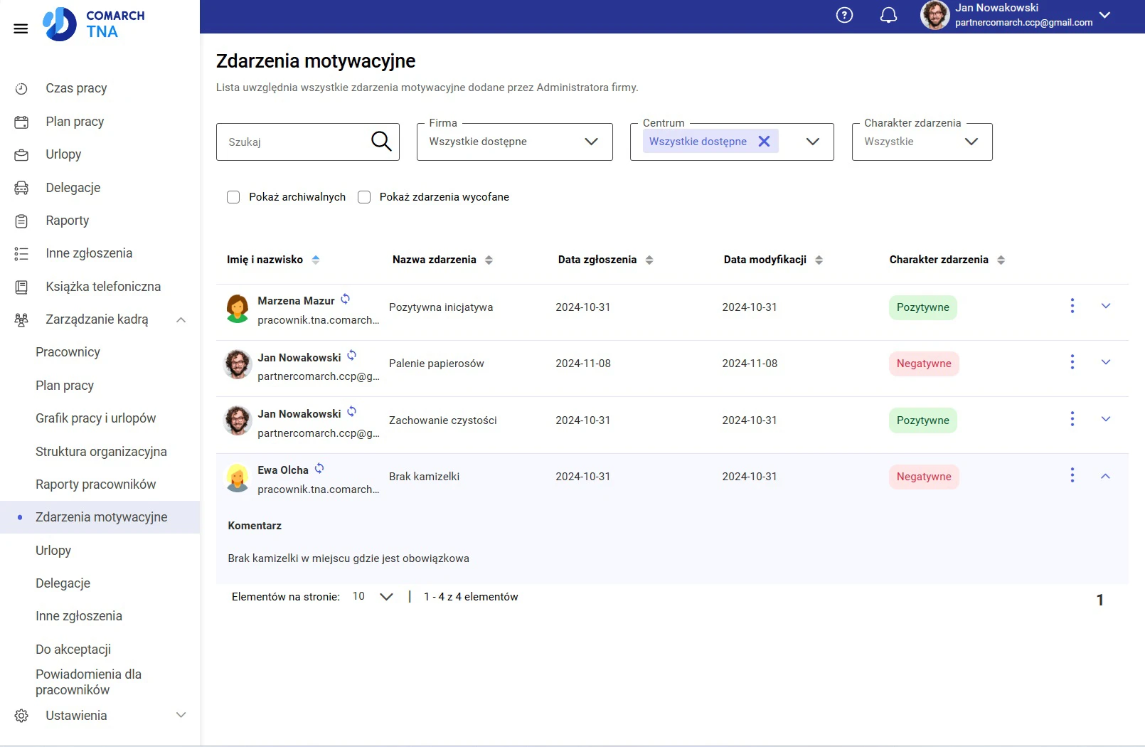 Zdarzenie motywacyjne