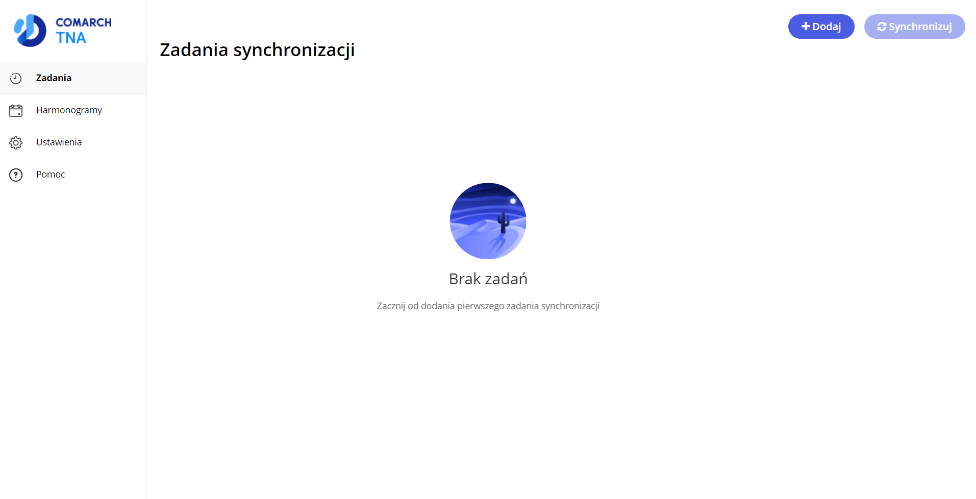 Zadania synchronizacji