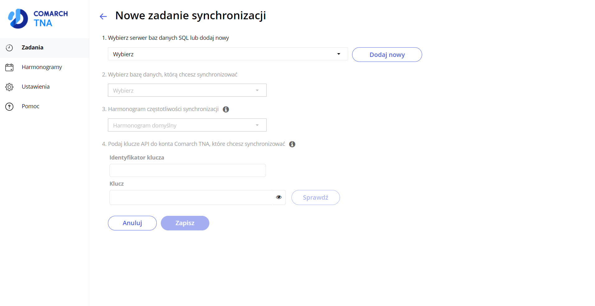 Nowe zadania synchronizacji